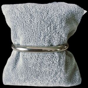 Simple Sterling Silver Cuff Bracelet